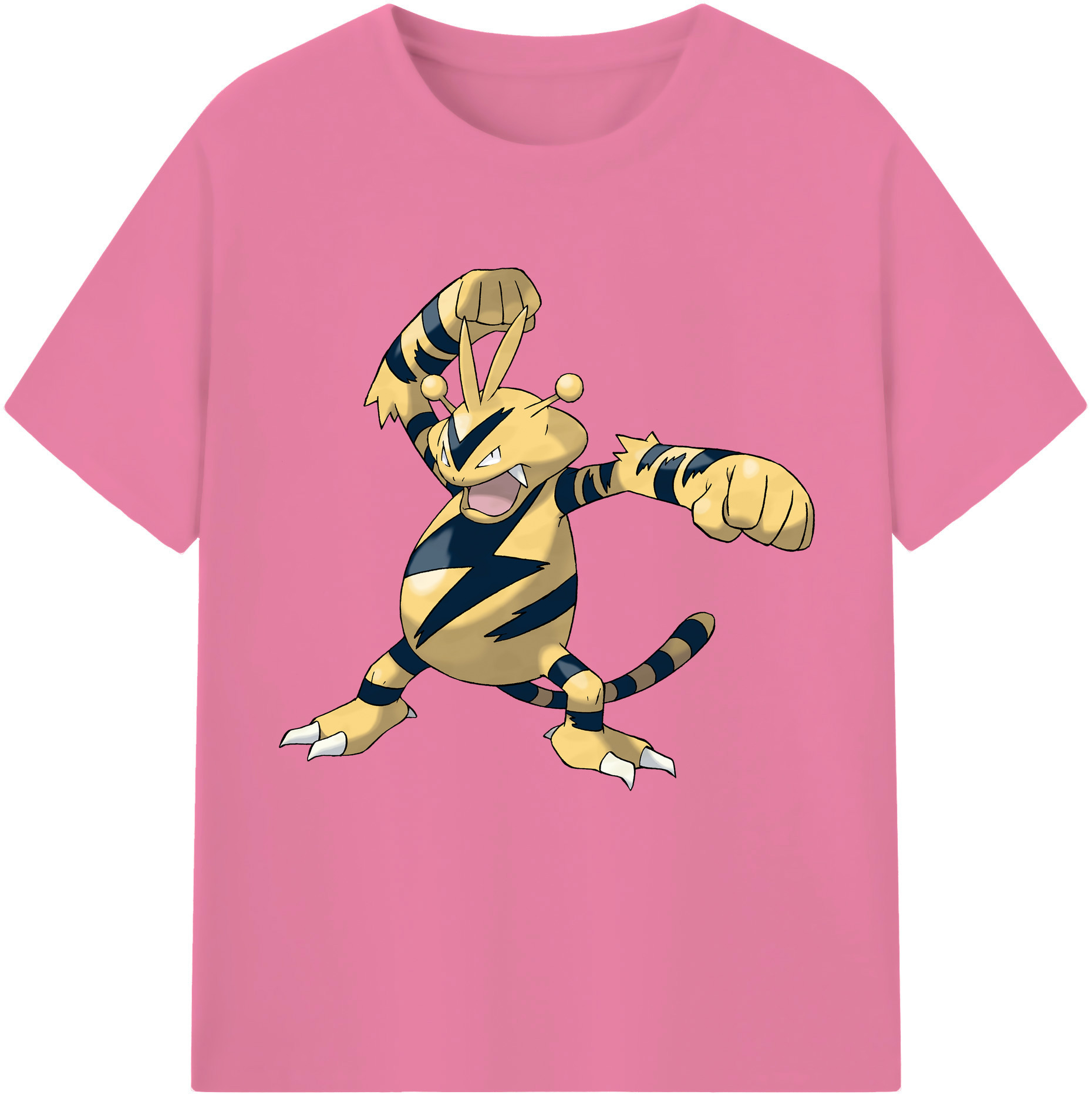 （画像用） ポケットモンスター Pokémon 綿100％半袖Tシャツ（フロントプリント）